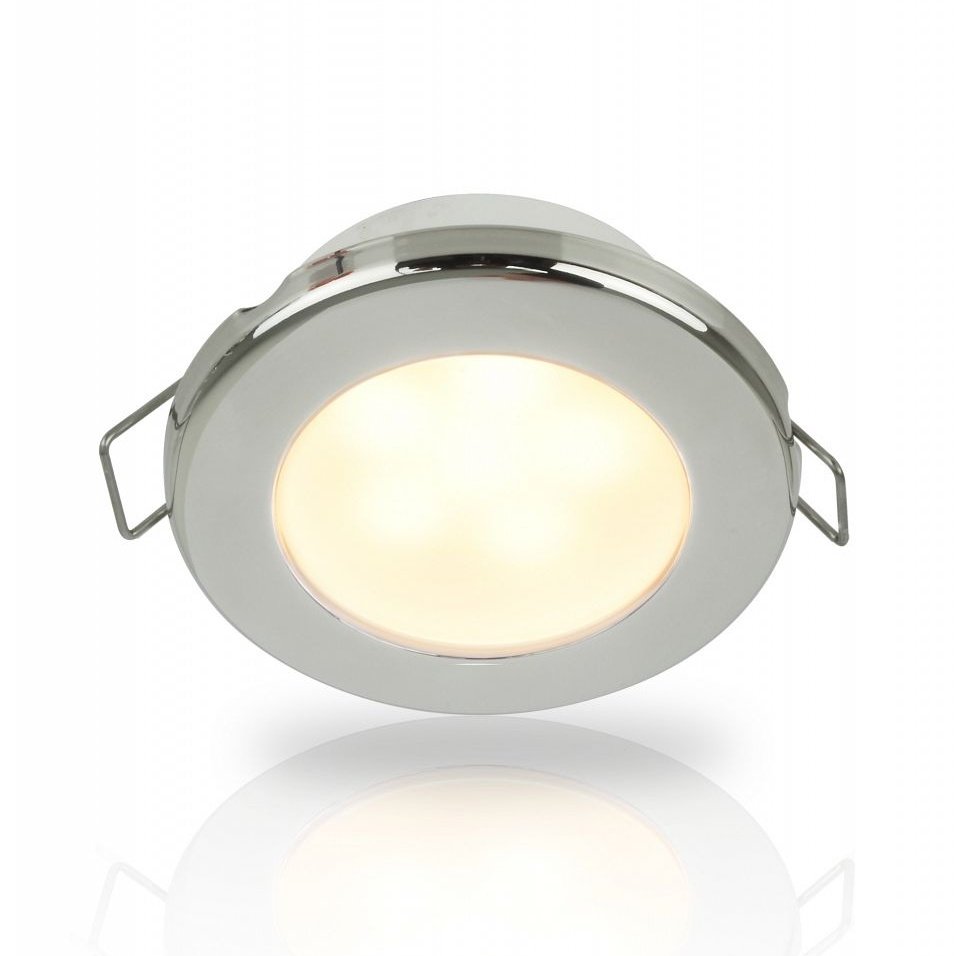 Hella Marine Warm White EuroLED 75 LED Down Lights with Spring Clip - Boatyard Malaysia