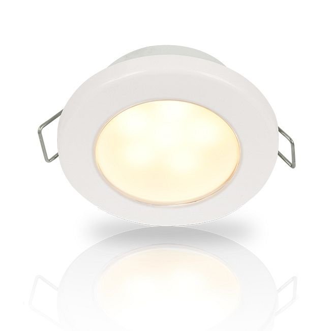 Hella Marine Warm White EuroLED 75 LED Down Lights with Spring Clip - Boatyard Malaysia