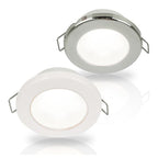 Hella Marine White EuroLED 75 LED Down Lights with Spring Clip - Boatyard Malaysia