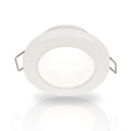 Hella Marine White EuroLED 75 LED Down Lights with Spring Clip - Boatyard Malaysia