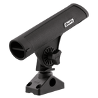 Scotty 350 Rodmaster Ii Rod Holder Black W/ 241 Side/Deck Mount - Boatyard Malaysia