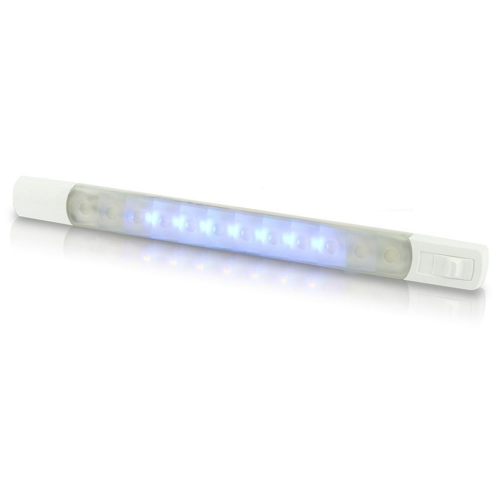 Hella Marine LED Surface Strip Lamps with Switch - Boatyard Malaysia