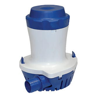 Pentair 1500 Bilge Pump 24VDC 1500GPH 1-1/8 Port Submersible - Boatyard Malaysia