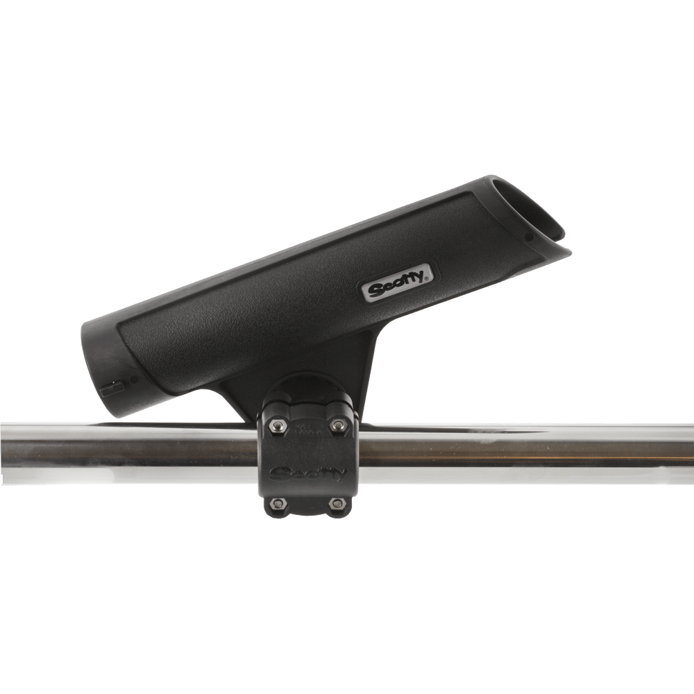 Rodmaster II Downrigger Boom Rod Holder Black F/ 1 1/4 boatyardmalaysia