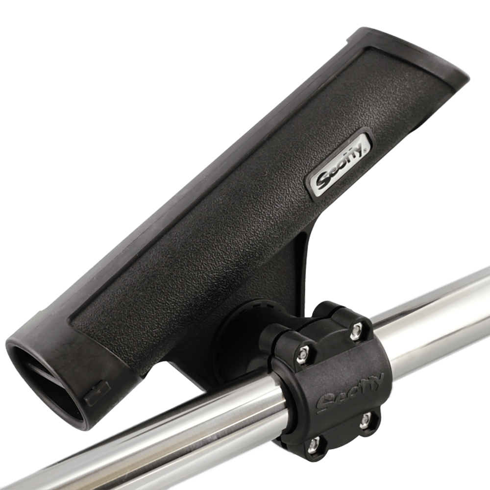 Rodmaster II Downrigger Boom Rod Holder Black F/ 1 1/4 boatyardmalaysia