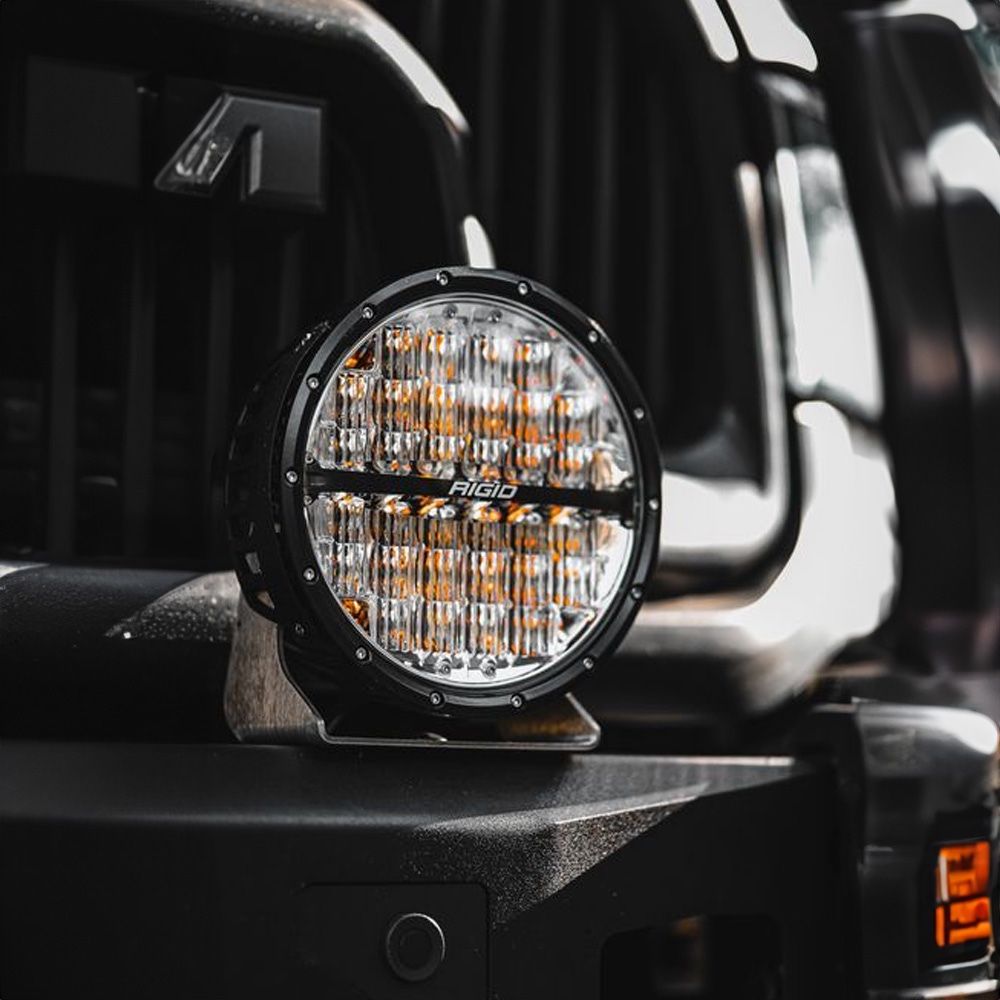 RIGID 360 Series 9" OffRoad Lamp Drive Beam RGBW boatyardmalaysia