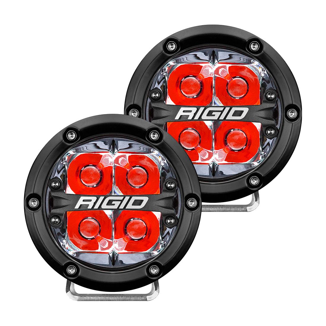 360-Series 4" LED OE Off-Road Fog Light Spot Beam Pair boatyardmalaysia