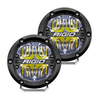 Rigid Industries 360-Series 4" LED OE Off-Road Fog Light Drive Beam Pair - Boatyard Malaysia