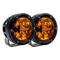Rigid Industries Rigid 360 Series 4" Spot With Amber Pro Lens Pair - Boatyard Malaysia