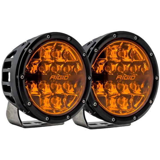 Rigid 360 Series 6" Spot With Amber Pro Lens Pair boatyardmalaysia