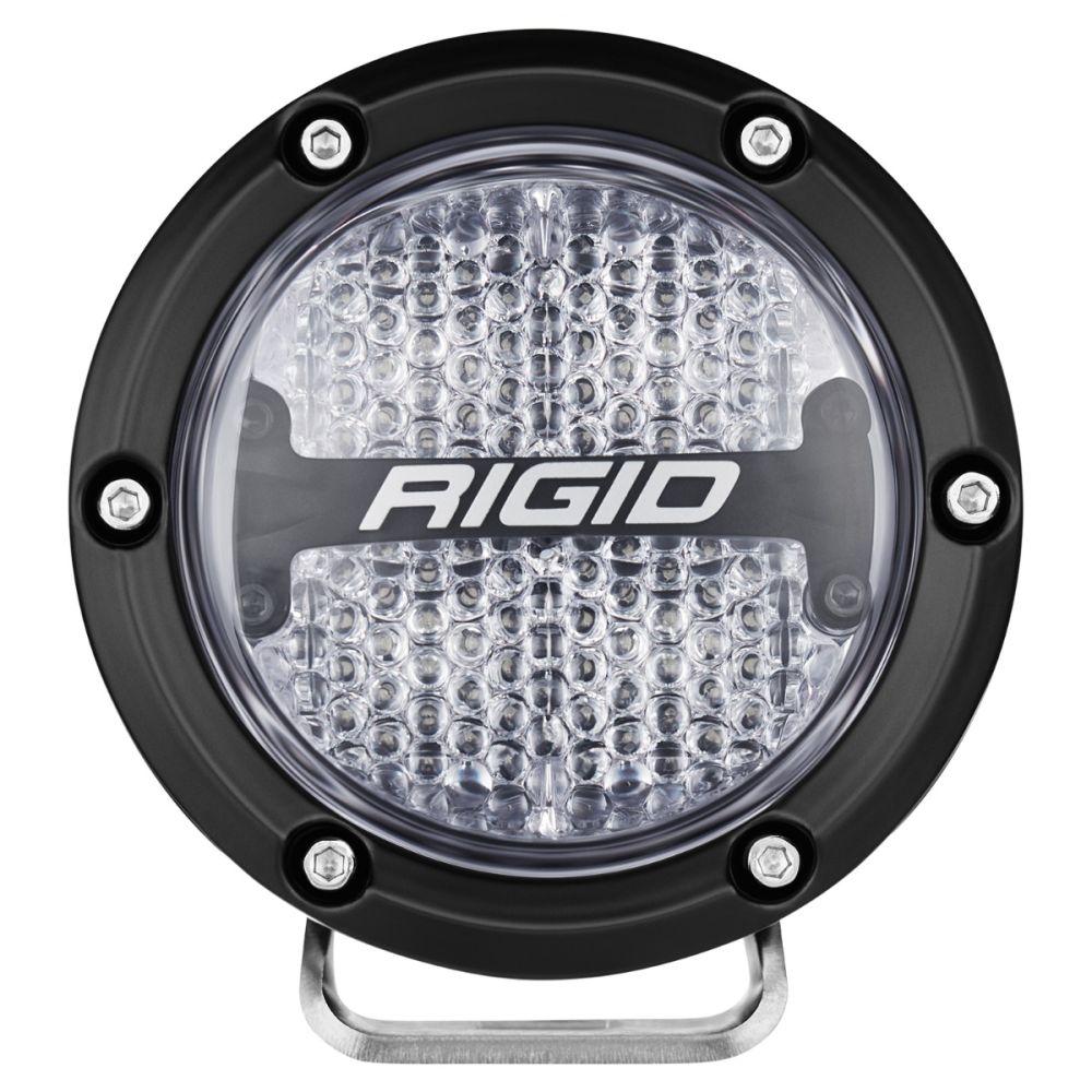RIGID 360 Series 4" OffRoad Lamp Diffused Beam RGBW boatyardmalaysia