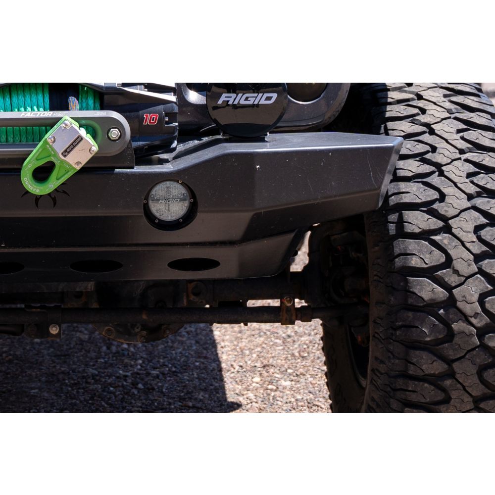 RIGID 360 Series 4" OffRoad Lamp Diffused Beam RGBW boatyardmalaysia