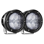 RIGID 360 Series 4" OffRoad Lamp Drive Beam RGBW BackLight boatyardmalaysia