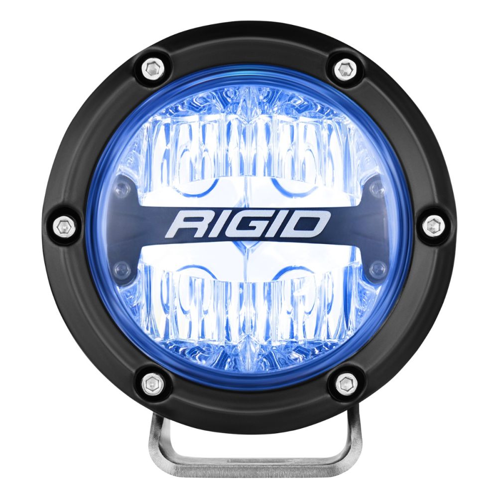 RIGID 360 Series 4" OffRoad Lamp Drive Beam RGBW BackLight boatyardmalaysia
