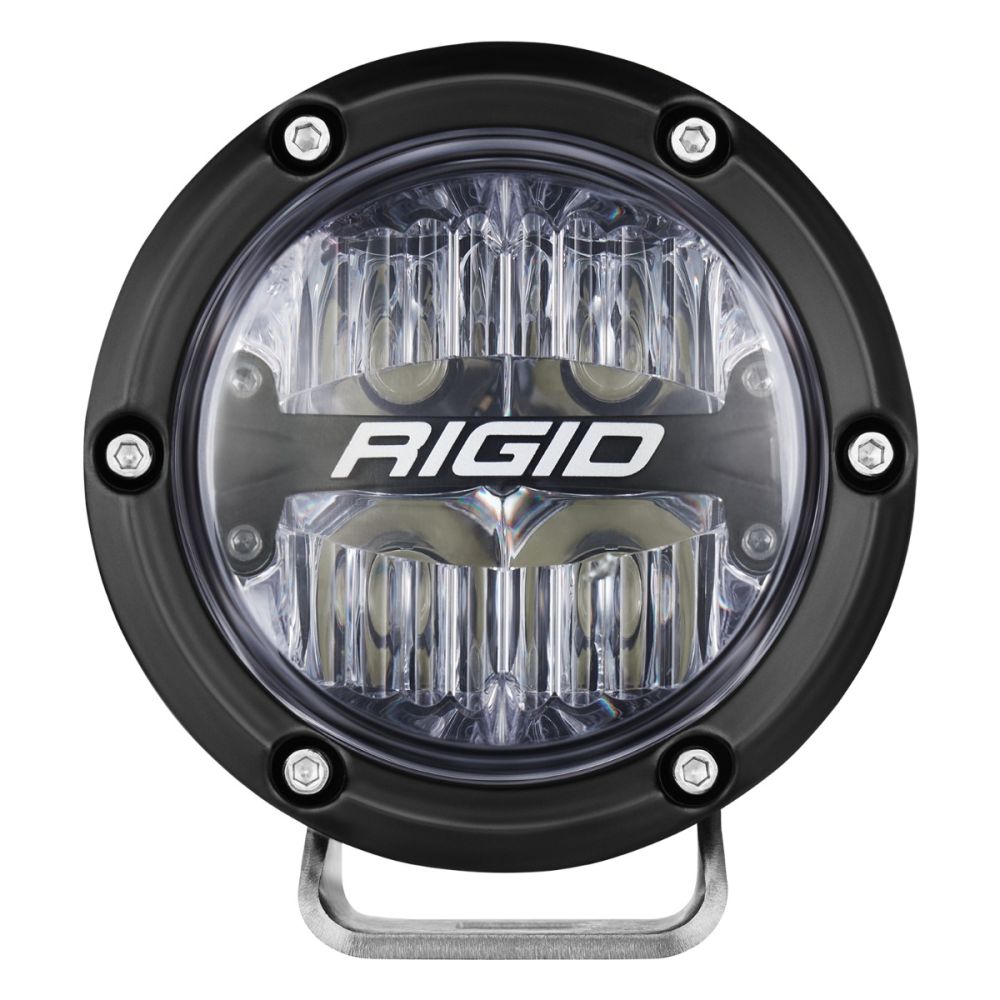 RIGID 360 Series 4" OffRoad Lamp Drive Beam RGBW BackLight boatyardmalaysia