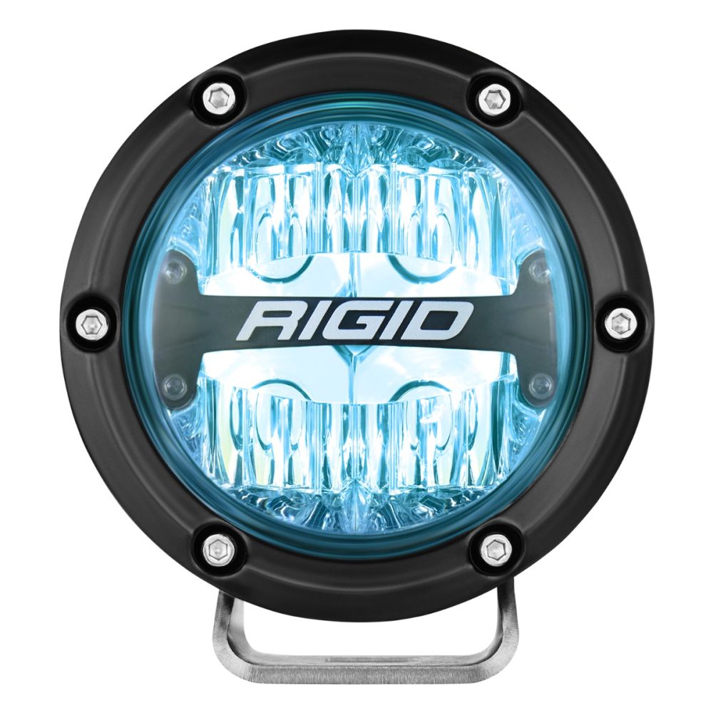 RIGID 360 Series 4" OffRoad Lamp Drive Beam RGBW BackLight boatyardmalaysia
