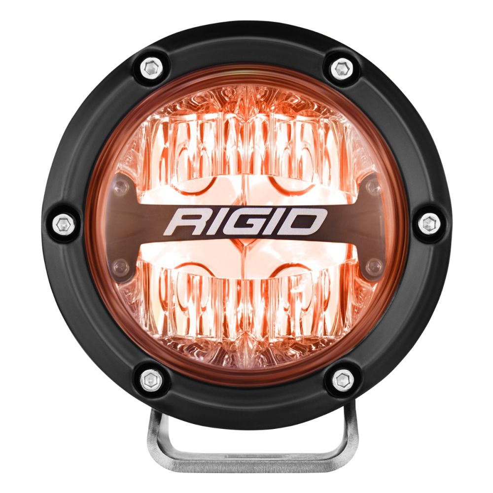RIGID 360 Series 4" OffRoad Lamp Drive Beam RGBW BackLight boatyardmalaysia