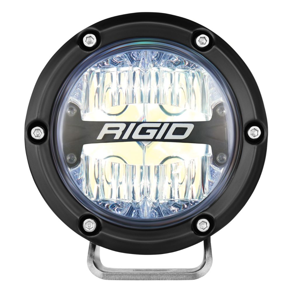 RIGID 360 Series 4" OffRoad Lamp Drive Beam RGBW BackLight boatyardmalaysia