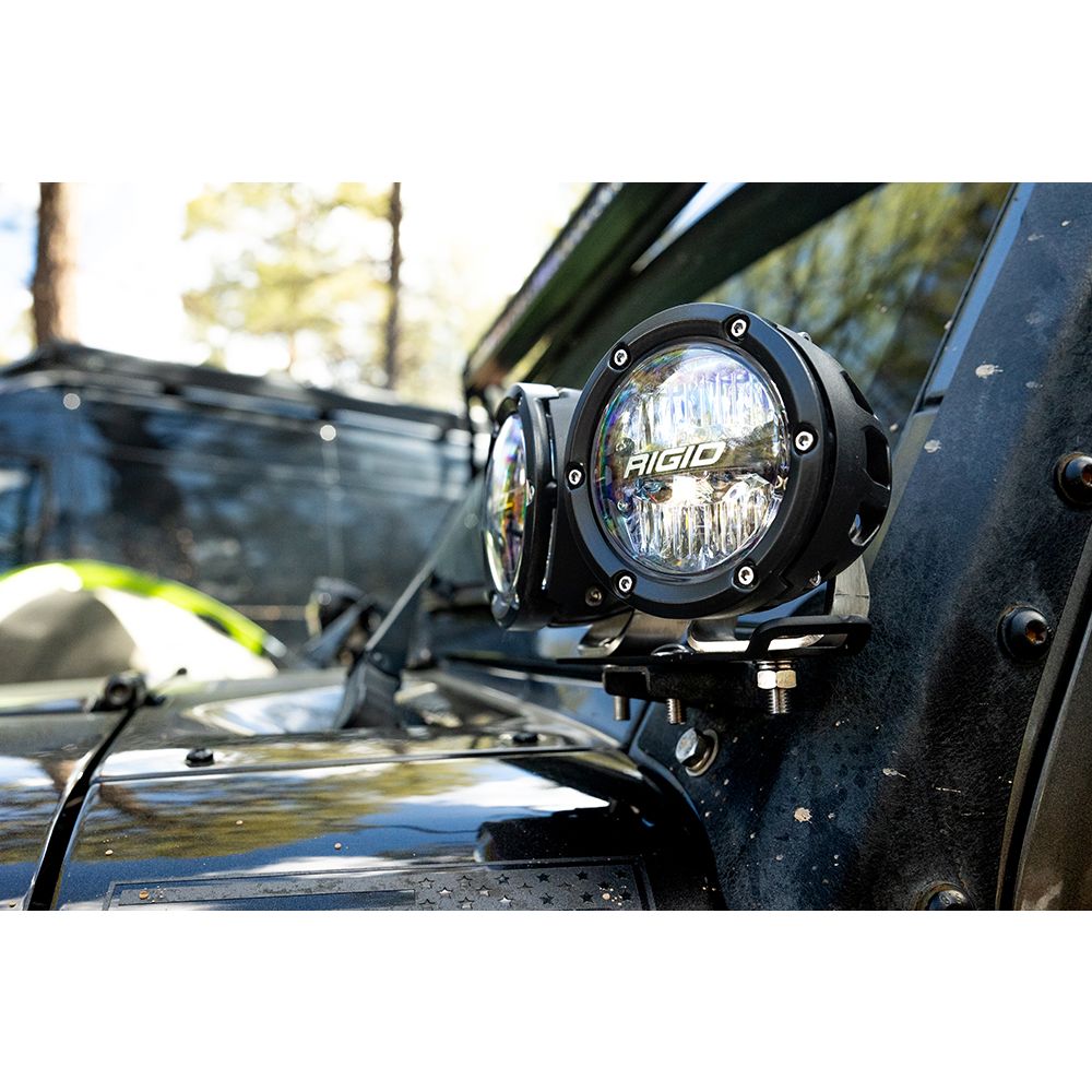 RIGID 360 Series 4" OffRoad Lamp Drive Beam RGBW BackLight boatyardmalaysia