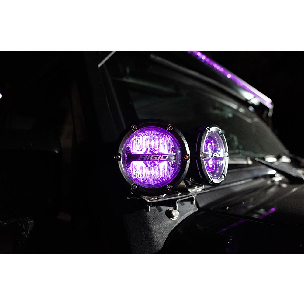 RIGID 360 Series 4" OffRoad Lamp Drive Beam RGBW BackLight boatyardmalaysia