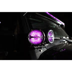 RIGID 360 Series 4" OffRoad Lamp Drive Beam RGBW BackLight boatyardmalaysia