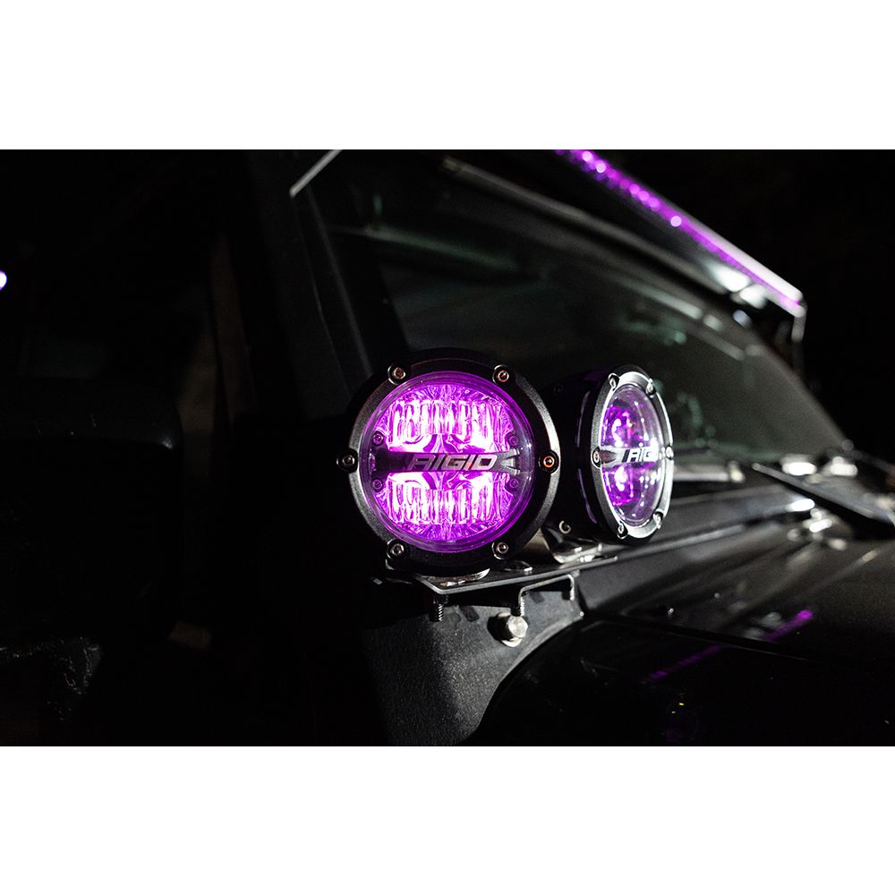 RIGID 360 Series 4" OffRoad Lamp Drive Beam RGBW BackLight boatyardmalaysia