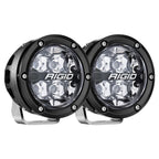 RIGID 360 Series 4" OffRoad Spot Beam RGBW BackLight Set boatyardmalaysia
