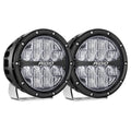 RIGID 360 Series 6" OffRoad Lamp Drive Beam RGBW Back boatyardmalaysia