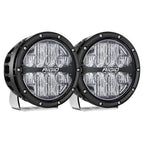 RIGID 360 Series 6" OffRoad Lamp Drive Beam RGBW Back boatyardmalaysia