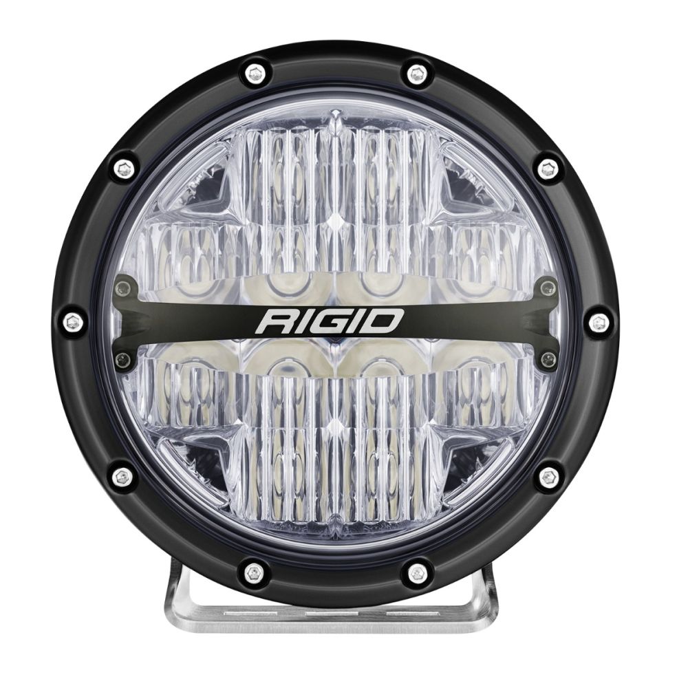 RIGID 360 Series 6" OffRoad Lamp Drive Beam RGBW Back boatyardmalaysia