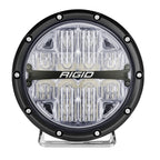 RIGID 360 Series 6" OffRoad Lamp Drive Beam RGBW Back boatyardmalaysia