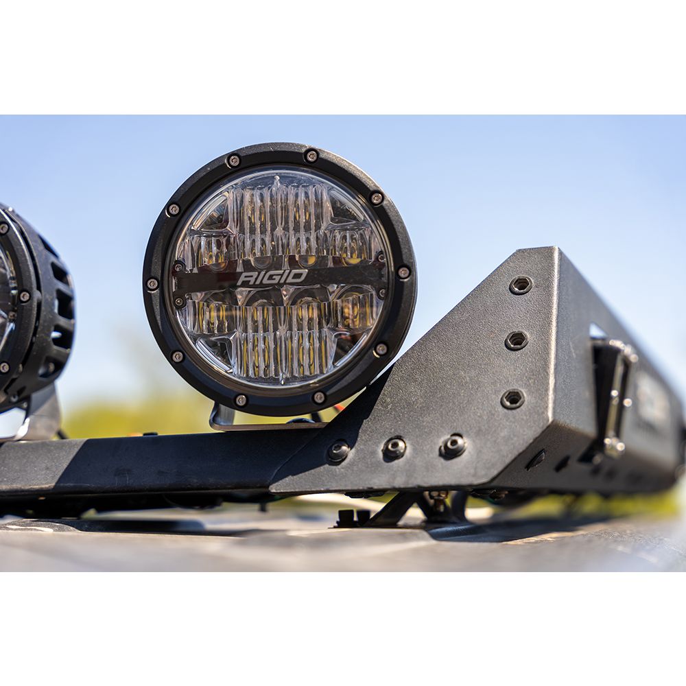 RIGID 360 Series 6" OffRoad Lamp Drive Beam RGBW Back boatyardmalaysia