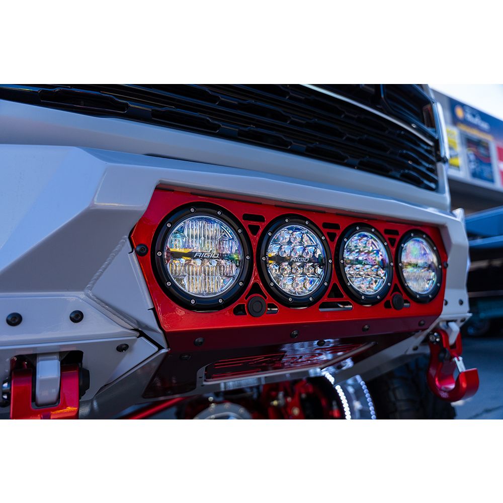 RIGID 360 Series 6" OffRoad Lamp Drive Beam RGBW Back boatyardmalaysia