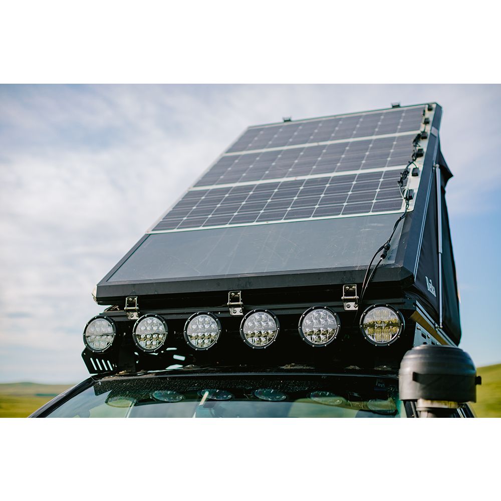 RIGID 360 Series 6" OffRoad Lamp Drive Beam RGBW Back boatyardmalaysia