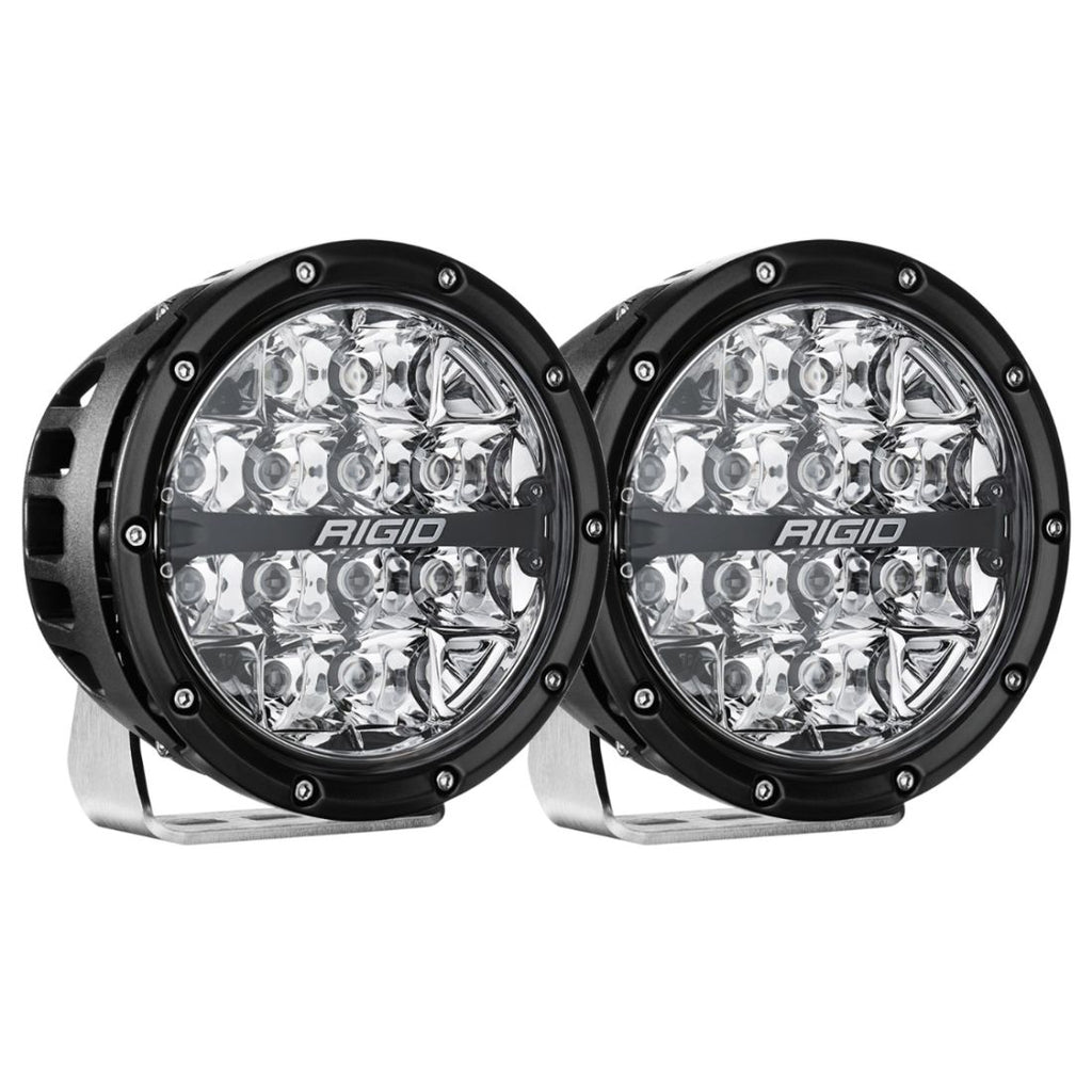 RIGID 360 Series 6" OffRoad Lamp Spot Beam RGBW boatyardmalaysia