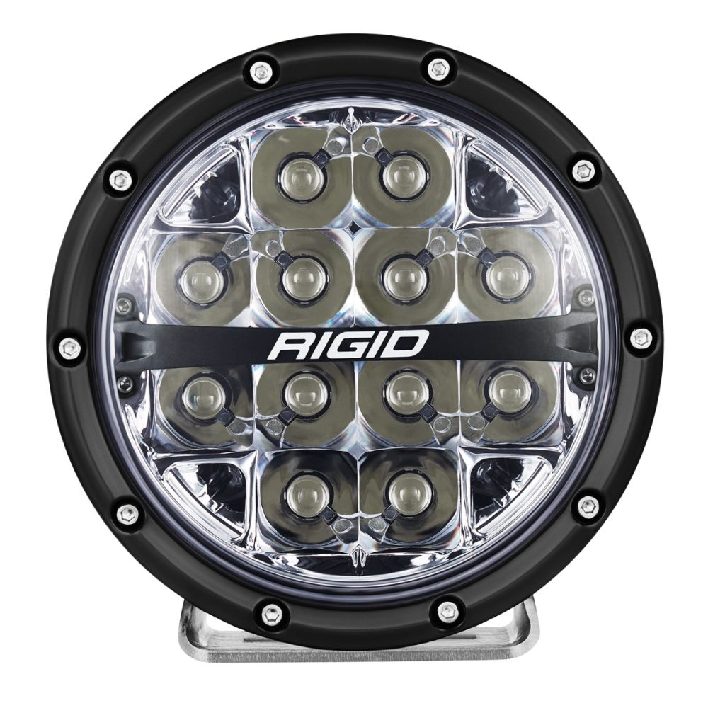 RIGID 360 Series 6" OffRoad Lamp Spot Beam RGBW boatyardmalaysia