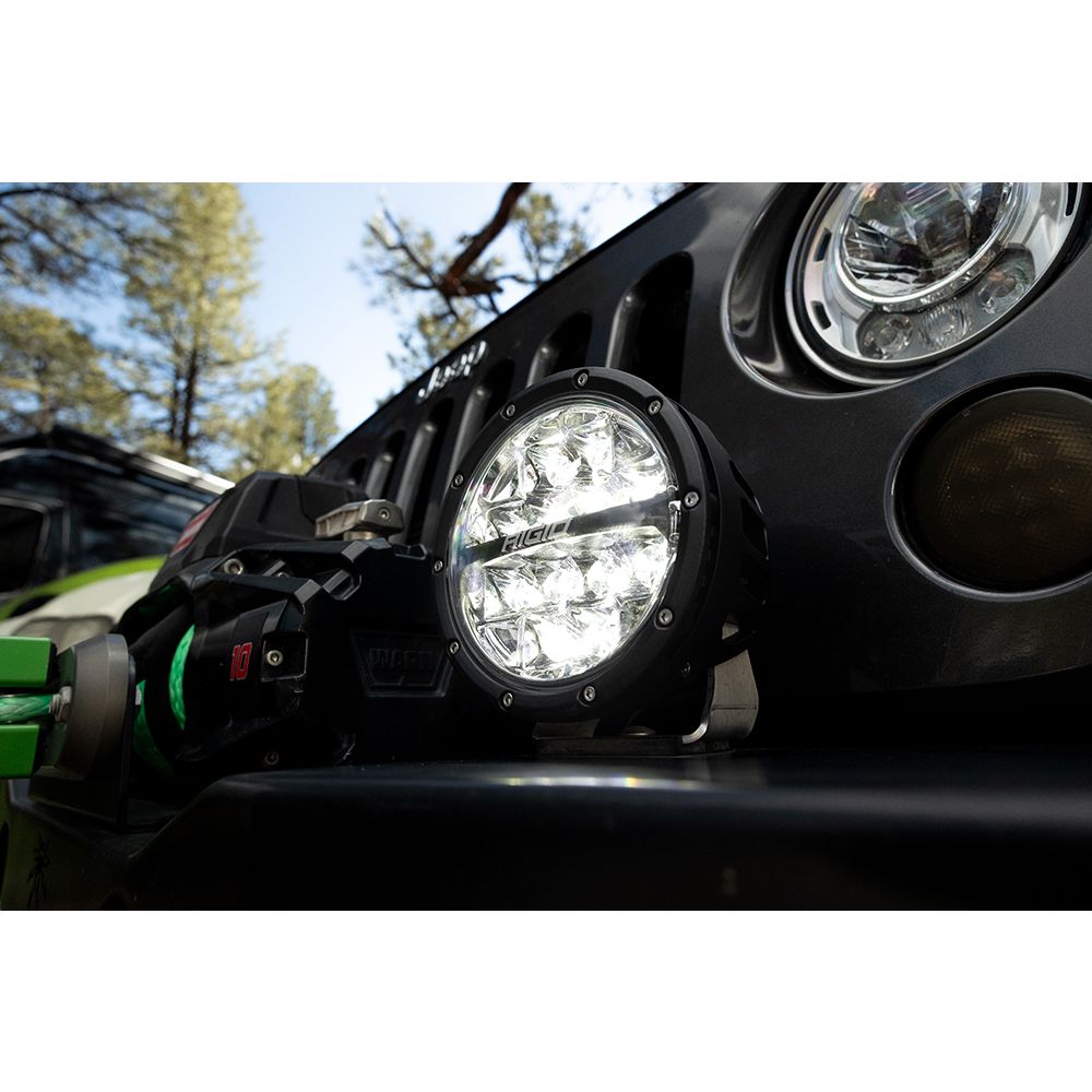 RIGID 360 Series 6" OffRoad Lamp Spot Beam RGBW boatyardmalaysia