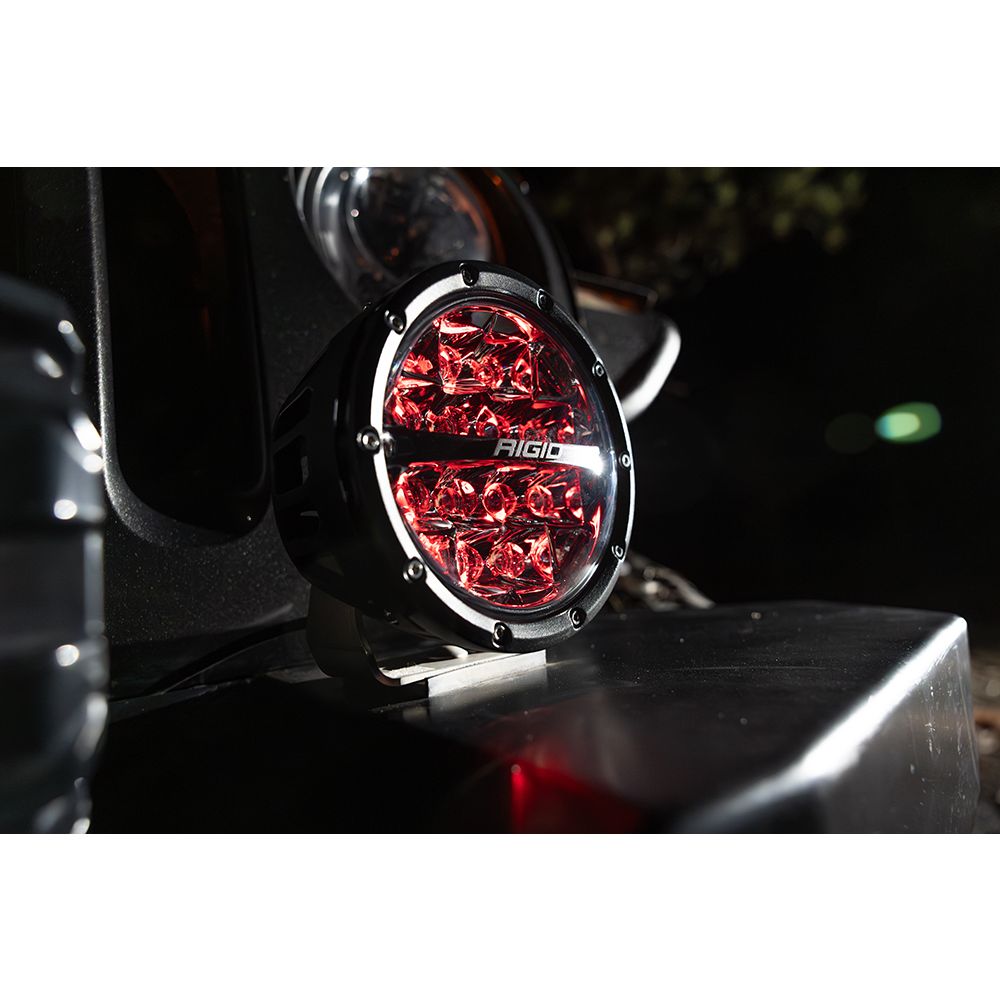 RIGID 360 Series 6" OffRoad Lamp Spot Beam RGBW boatyardmalaysia
