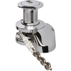 Maxwell 12V RC10-10 Capstan Windlass - 3/8" HT or BBB Chain, 5/8" 3-Strand Rope, 1870 lb Max Pull for Boats ∼30 ft - 52 ft - Boatyard Malaysia