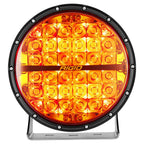 RIGID 360 Series 9" OffRoad Spot Beam Amber Lens Single boatyardmalaysia