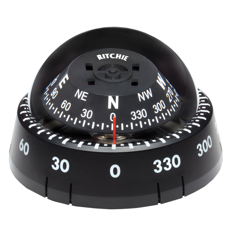 Ritchie XP-99 Kayaker Compass - Black - Boatyard Malaysia