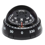 Ritchie XP-99 Kayaker Compass - Black - Boatyard Malaysia