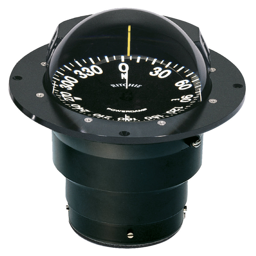 Ritchie FB-500 Globemaster Compass - Black - 12V - 5 Degree Card - Boatyard Malaysia