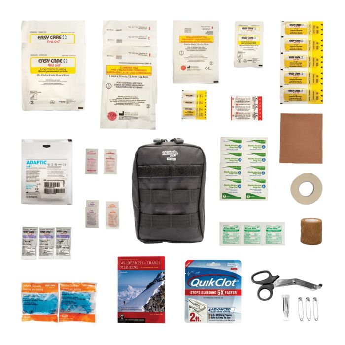 Adventure Medical MOLLE Trauma Kit 2.0 - Black