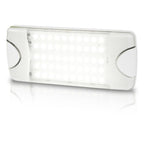 Hella Marine White LED DuraLED 50LP Lamp - Boatyard Malaysia