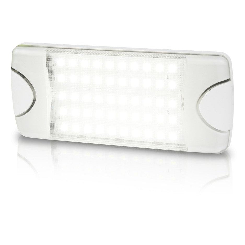 Hella Marine White LED DuraLED 50LP Lamp - Boatyard Malaysia