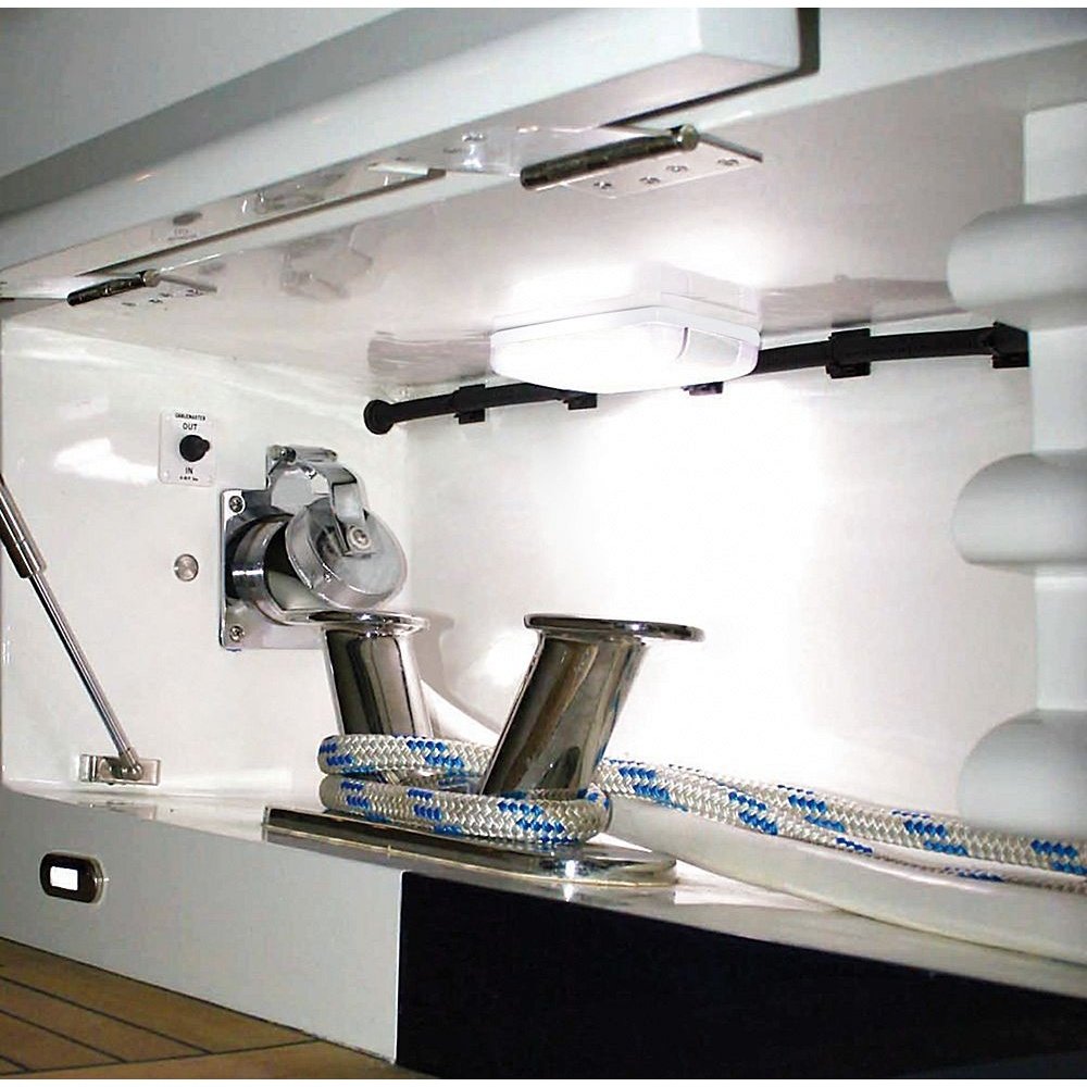 Hella Marine White LED DuraLED 50LP Lamp - Boatyard Malaysia