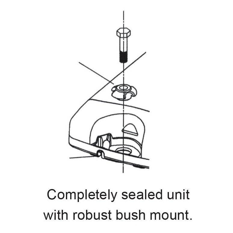 Hella Marine White LED DuraLED 50LP Lamp - Boatyard Malaysia