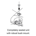 Hella Marine White LED DuraLED 50LP Lamp - Boatyard Malaysia