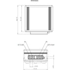 Oceanic System NMEA2000® 24 Volt to 12 Volt DC Power Adapter - Boatyard Malaysia